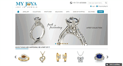 Desktop Screenshot of myjoya.com
